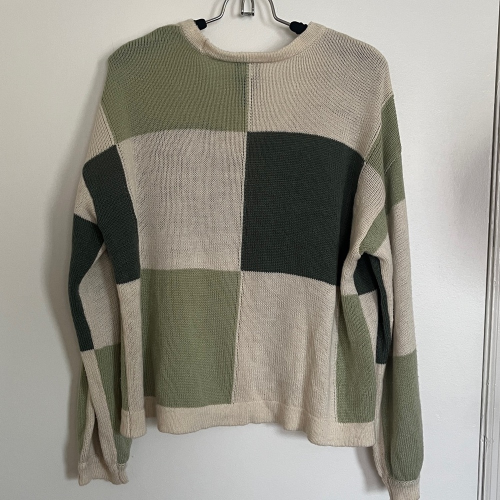 Totoro patchwork sweater cardigan Studio Ghibli - Picture 8 of 8